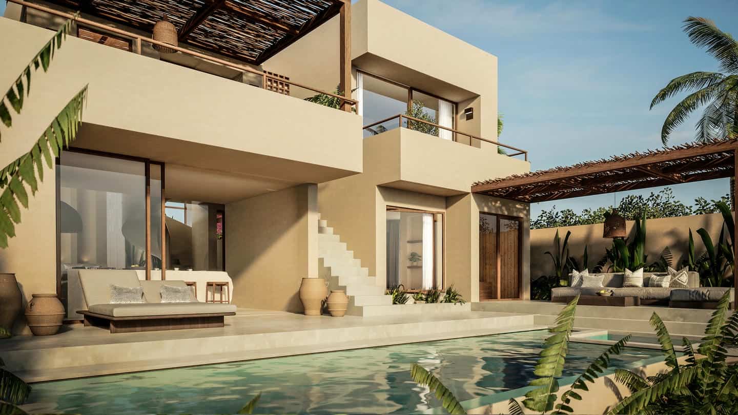 OFFPLAN 2 BEDROOM VILLA FOR SALE LEASEHOLD IN BALANGAN BE-1997 